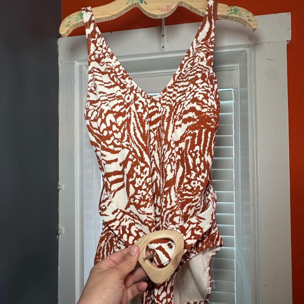 Time and tru one piece swimsuit size 12-14